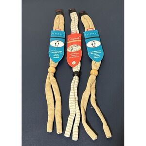 Chums Unisex Original Eyewear Retainer Cord 3 Pack New Beige One Striped 0825